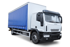 Van Hire Morden - 18 Tonne Curtain Side Truck - Truck hire Morden