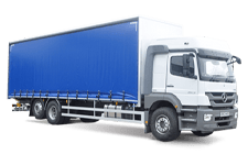 Van Hire Morden - 26 Tonne Curtain Side Lorry - Truck hire Morden