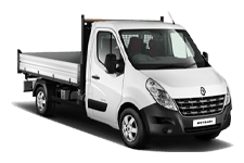 Van Hire Morden - 3.5 Tonne Tipper Transit Truck - Truck hire Morden