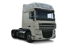 Van Hire Morden - 44 Tonne Sleeper Truck - Truck hire Morden