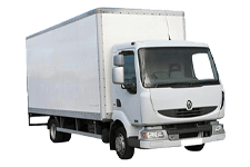 Van Hire Morden - 7.5 Tonne Box Truck With Tail Lift - Truck hire Morden
