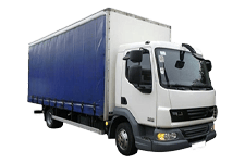 Van Hire Morden - 7.5 Tonne Curtain Side Truck - Truck hire Morden