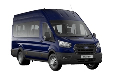 Van Hire Morden - Ford 17-Seater Minibus - Minibus hire Morden