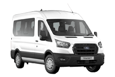 Van Hire Morden - Ford Minibus - Accommodates 12 Passengers - Minibus hire Morden