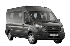 Van Hire Morden - Ford Minibus 15 Seater - Minibus hire Morden