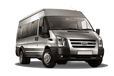 Van Hire Morden - Ford Minibus LITE 17 Seater (no D1) - Minibus hire Morden