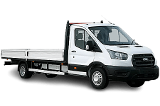 Van Hire Morden - Ford Transit Dropside Van - Van hire Morden