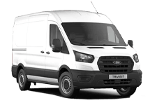Van Hire Morden - Ford Transit SWB - Van hire Morden